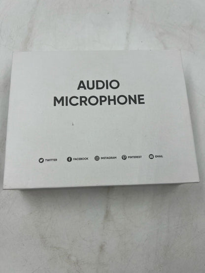 Microfono para Podcast de conferencia portatil