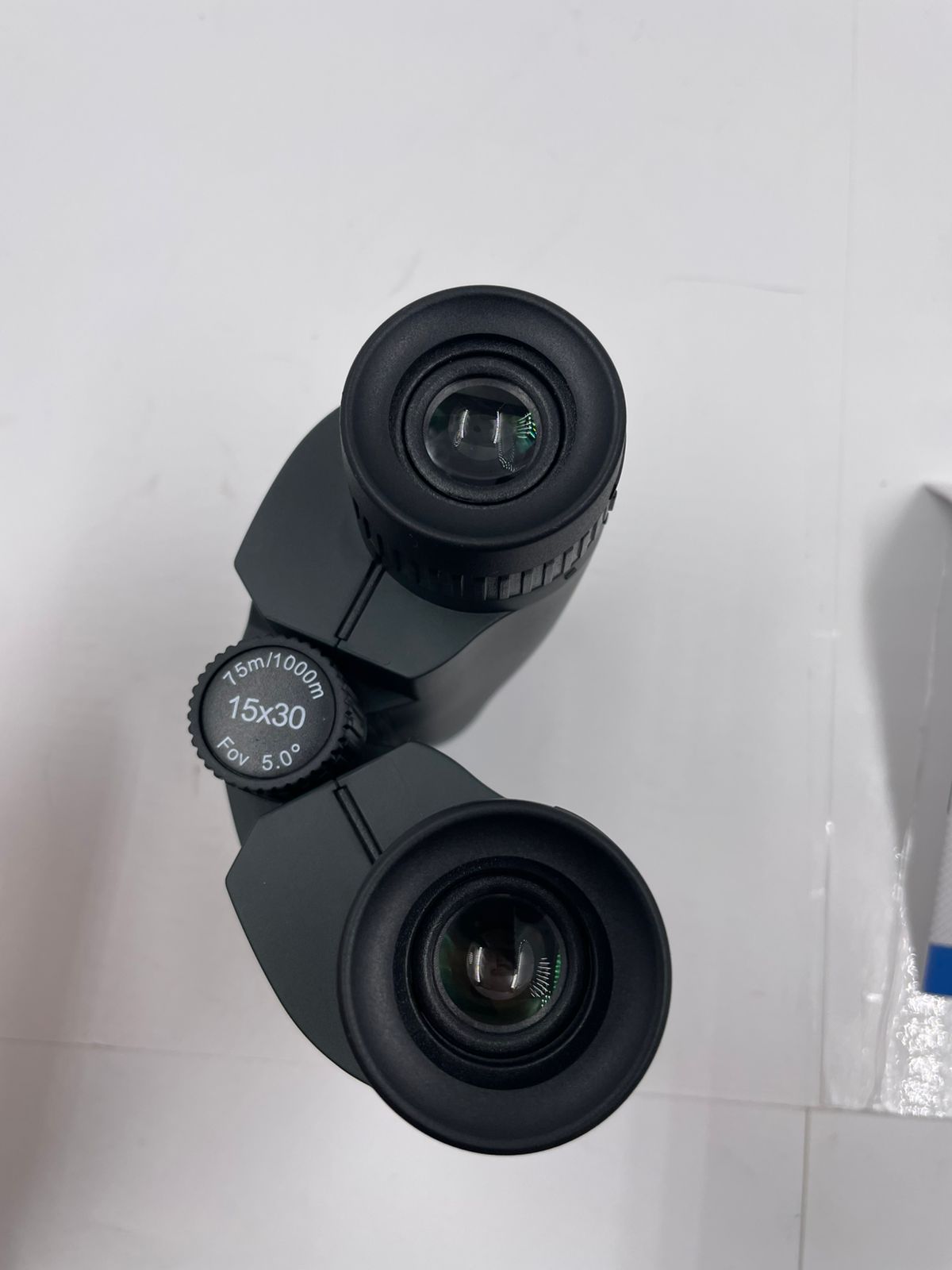 Occer vista grande de alta potencia binoculares, Prismaticos compactos de 15x30.