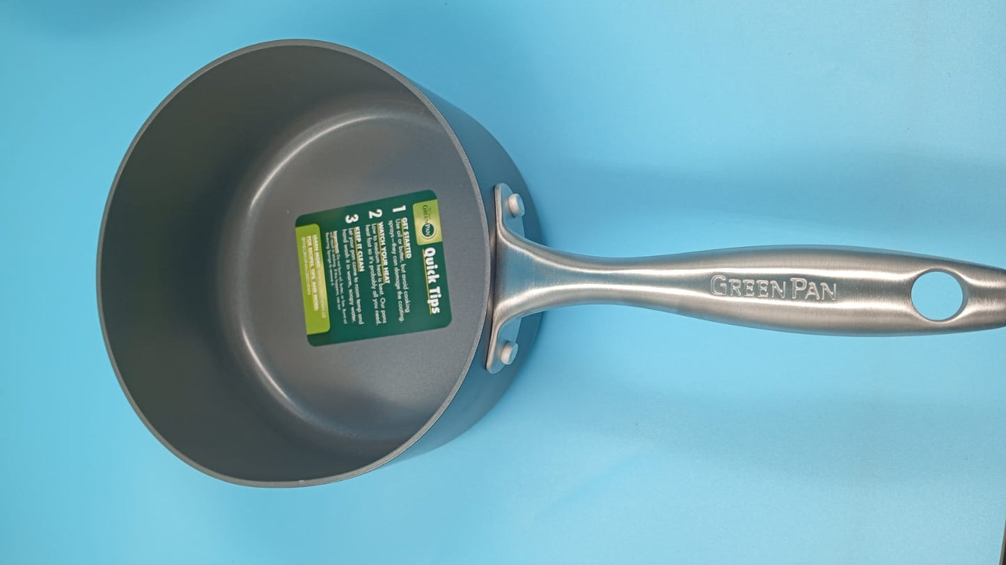 Juego de sartenes de cocina antiadherentes, 12 piezas, (DETALLE).