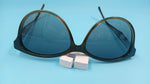 Gafas de sol, Carfia, Redondas, 100% Protección UV. (USADO)