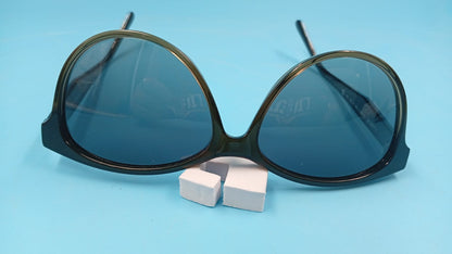 Gafas de sol, Carfia, Redondas, 100% Protección UV. (USADO)