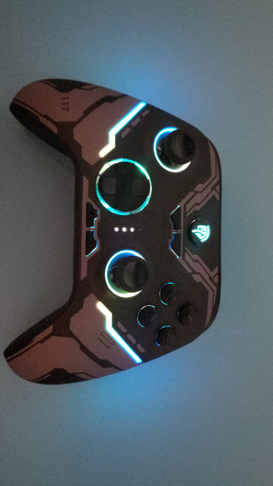 Control Inalámbrico RGB Bluetooth Gamepad Multiplataforma Para PC Android Switch iOS,EasySMX X15