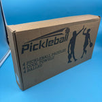 Juego de pickleball Aopoul 4 Palas madera primera calidad
