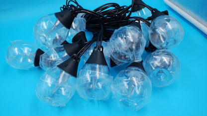Guirnalda de Luces Govee H7025, 48 pies, RGBWIC Regulable, IP67.