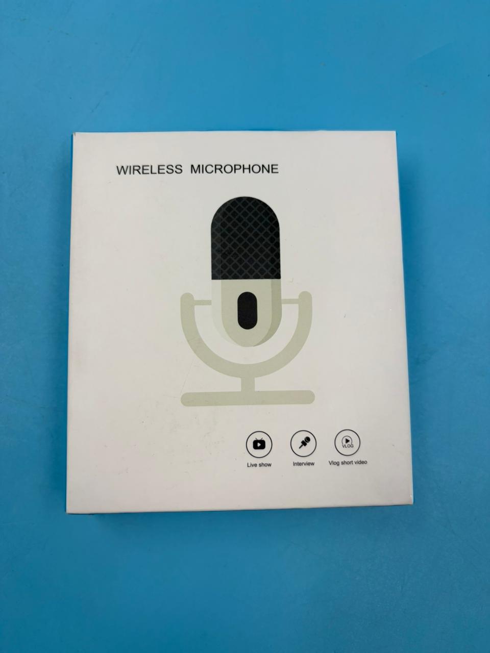 2 mini micrófonos inalámbricos de solapa Lavalier