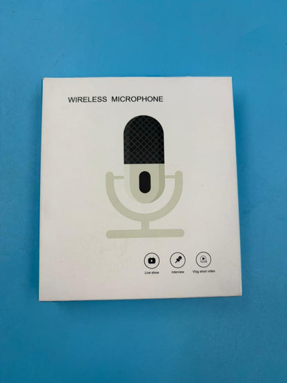 2 mini micrófonos inalámbricos de solapa Lavalier