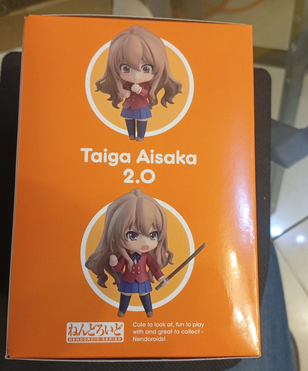 Figura de acción, Taiga Aisaka 2.0, Toradora, Good Smile Company.