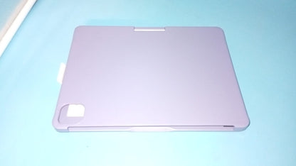 Funda con teclado para iPad de 10.ª gen. giro 360 y retroiluminación.