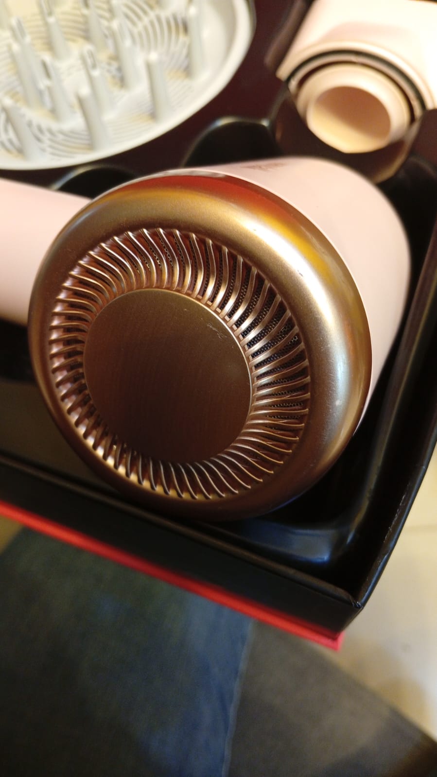 Wavytalk, Secador de pelo, 2 accesorios magnéticos, (USADO).