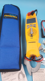 Multímetro Fieldpiece SC680 Pinza Amperimétrica AC DC