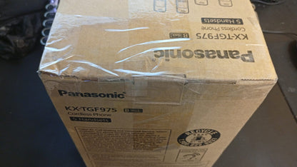 Teléfonos inalámbricos Panasonic KX-TGF975B, Bloqueo Llamadas.