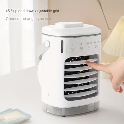 Mini Aire Portátil Ventilación 4 Velocidades Silencioso (USADO)