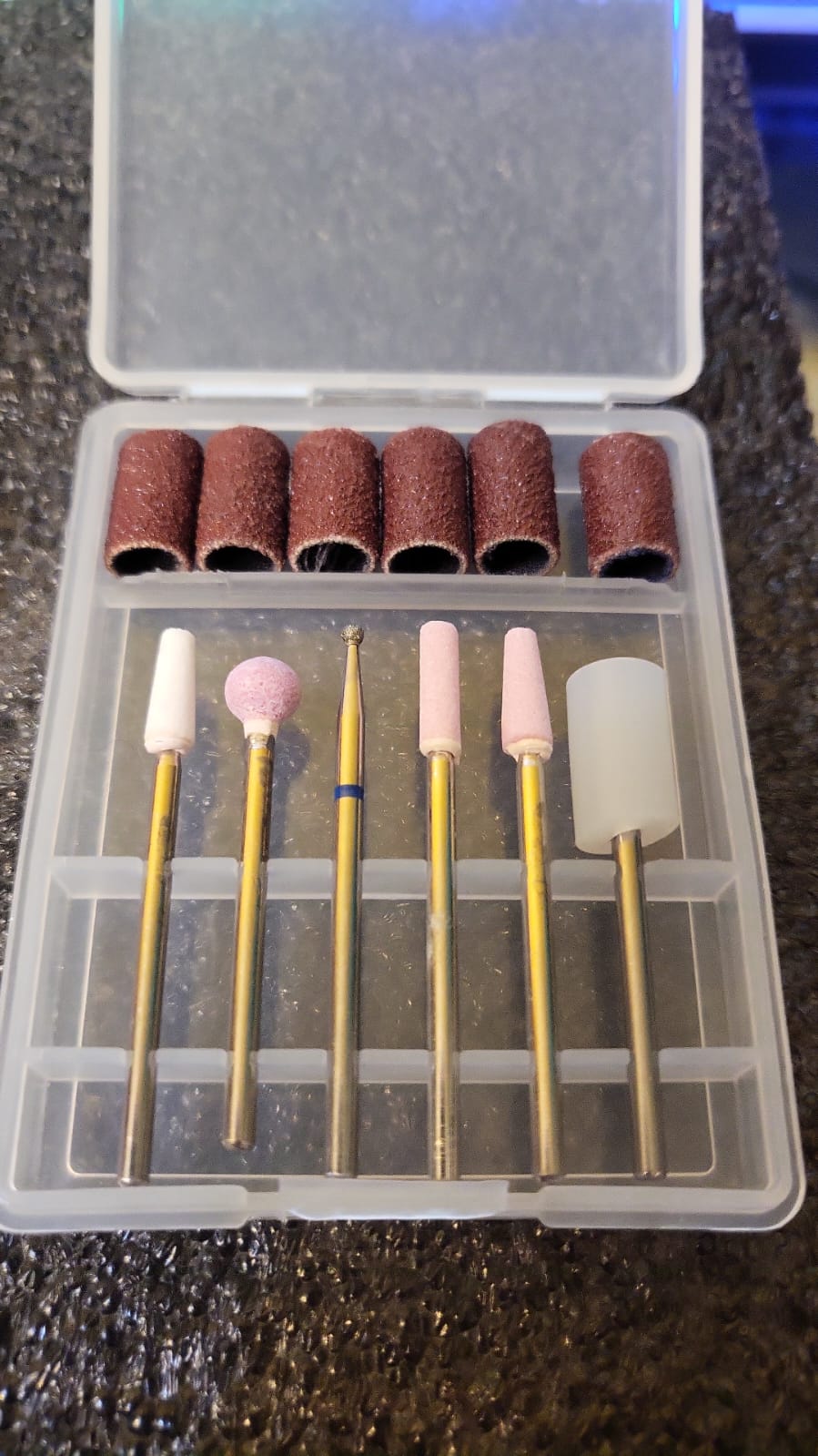 Drill Taladro de uñas profesional recargable, portatil (usado)