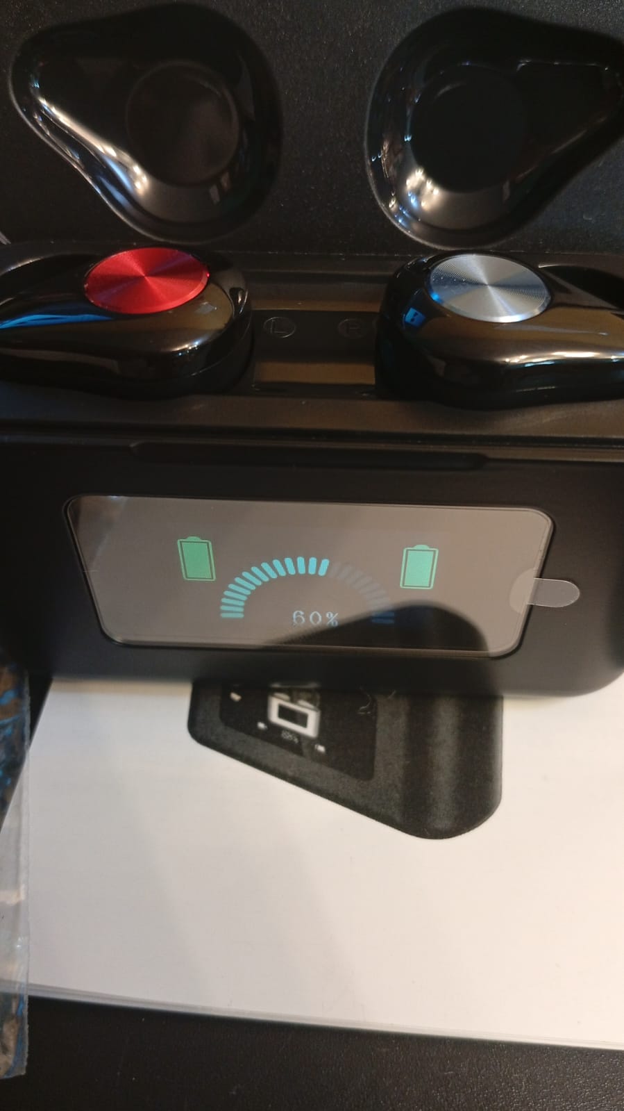 Auriculares intra-aurales inalámbricos con Bluetooth, T12.