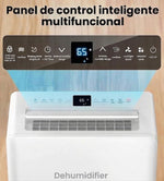 Deshumidificador V3 6.5 L 300W 45Pints Control de Humedad