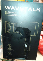 Wavytalk Secador de pelo con difusor, 3 accesorios, ionico.
