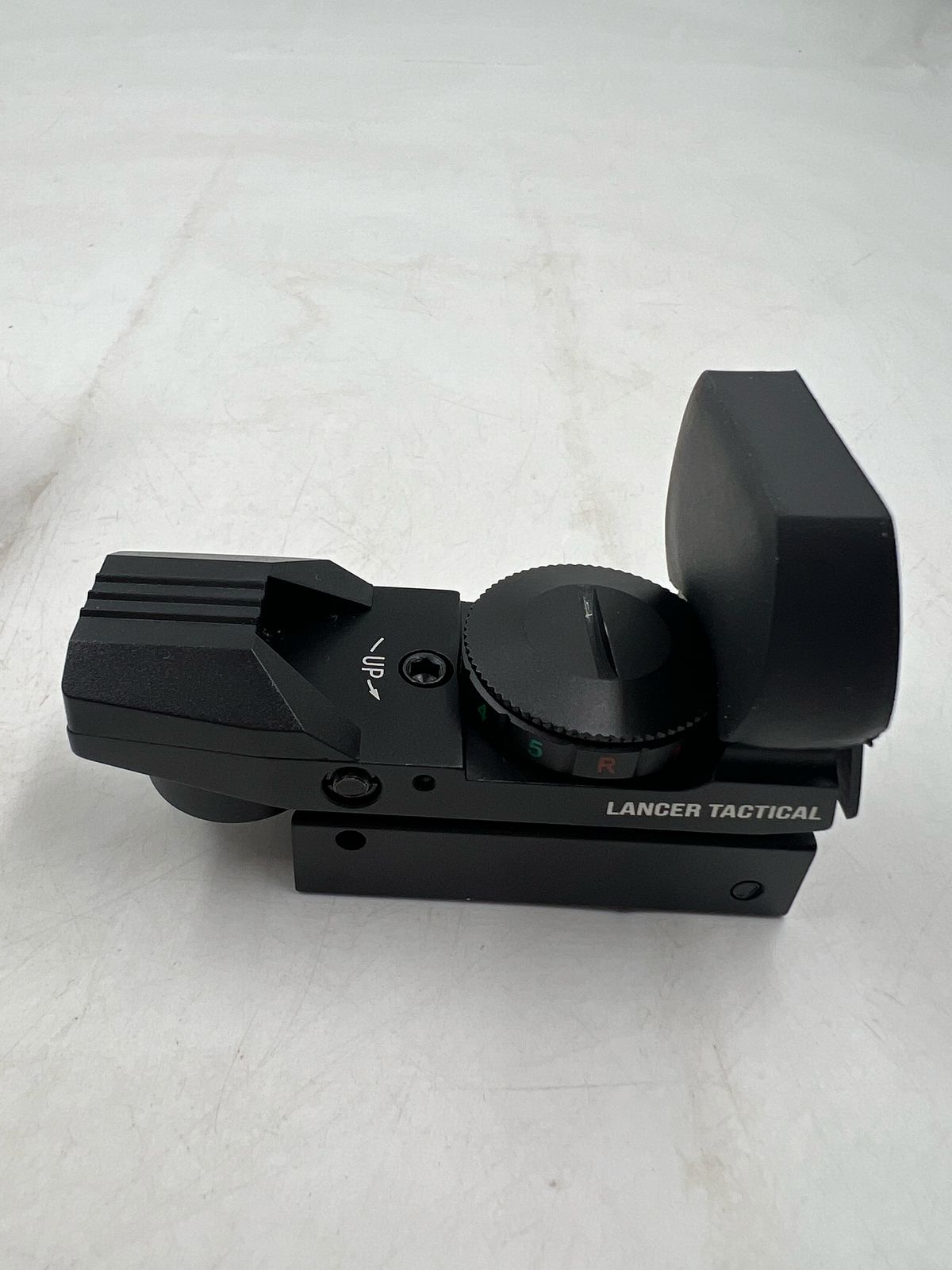 Mira telescópica táctica multiretícula airsoft punto rojo y verde