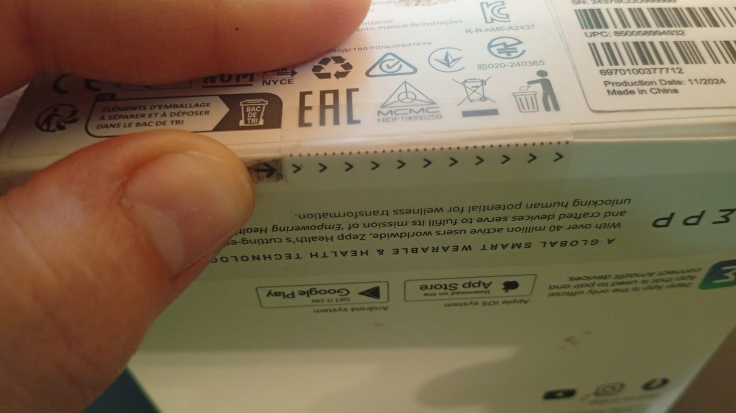 Amazfit Active 2 Reloj inteligente de 44 mm, resistente al agua.