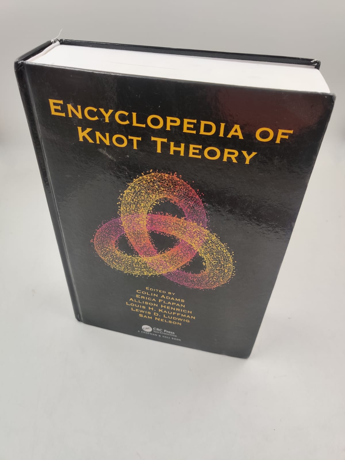 Encyclopedia of Knot Theory