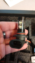 Bombillas LED antiniebla, blanco frío 16000 lm, H11, 6pcs.