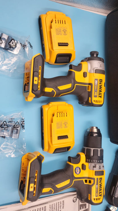 Dewalt - Kit combinado de 2 herramientas sin escobillas Atomic 20V Max