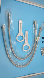 Sistema de filtro de agua, debajo del fregadero Frizzlife, 0,5 mic.