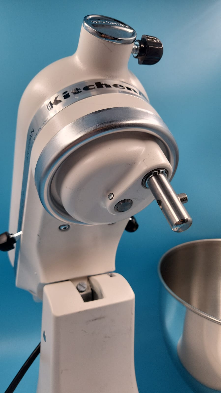 Batidora KitchenAid KSM150PSMH Mixers detalle en pintura