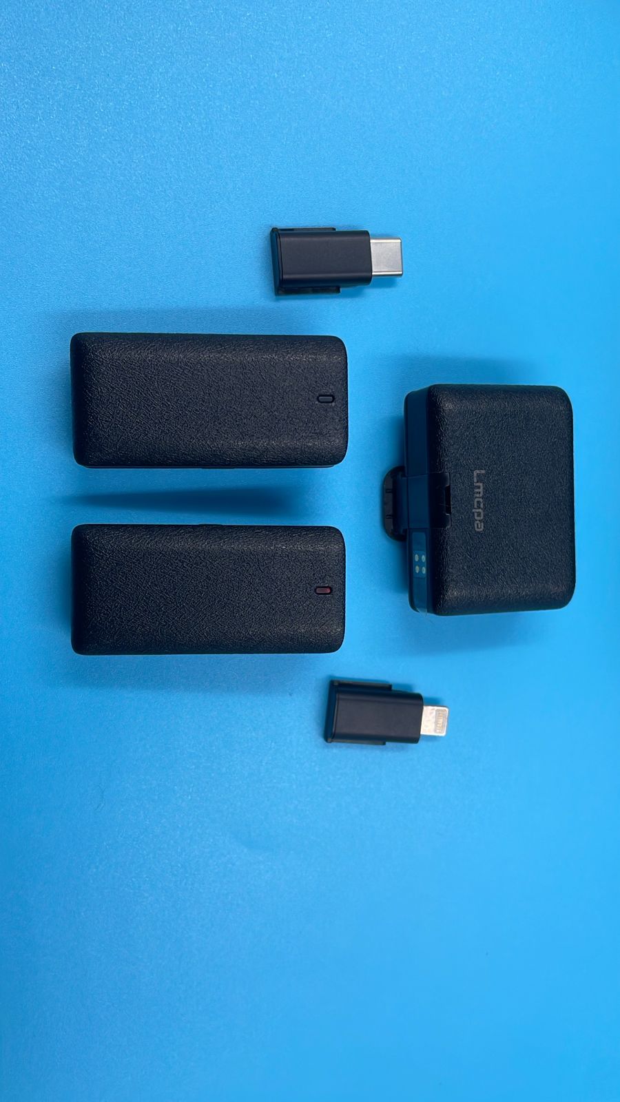 Micrófono inalámbrico con cancelación de ruido.(USADOS)