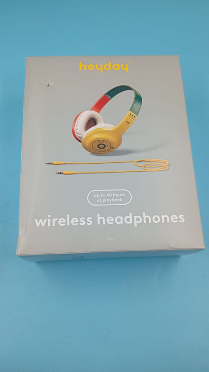 Auriculares inalámbricos con micrófono integrado, Heyday.