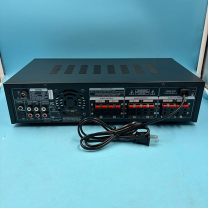 Amplificador Donner 1000W Bluetooth 5.3 6 Canales