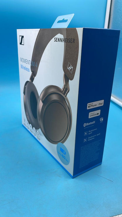 Auriculares Bluetooth  Sennheiser Momentum 4 Brown