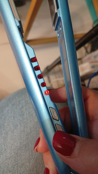 Plancha alisadora ultra-delgada BaByliss PRO, Nano Titanium, 1"/25mm.