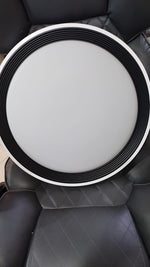 Lámpara de Techo LED, 50cm de diámetro, con control remoto, regulable.