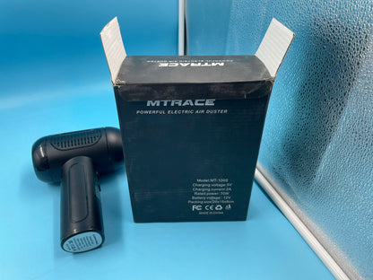 MTRACE Plumero de aire comprimido - Soplador de aire eléctrico inalámbrico.