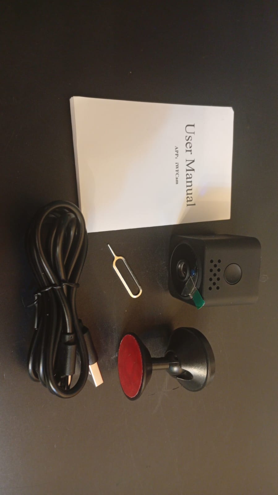 Cámara de Monitoreo para el Hogar, Inalámbrica, Pequeña 1080.