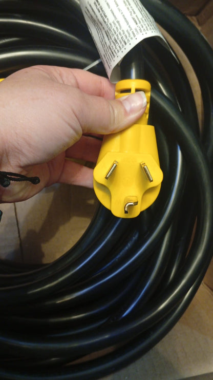Cable adaptador de cargador EV de 50FT, NEMA, (USADO).