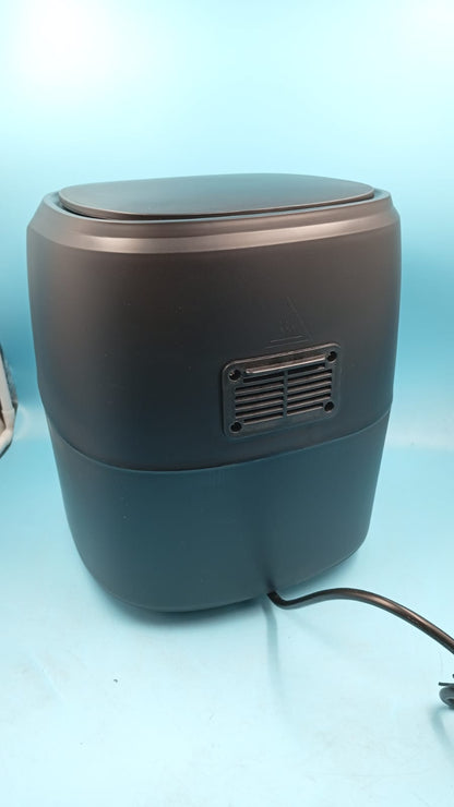 Freidora de Aire Bluebow 7.5QT, Pantalla Táctil 8 en 1, 1700W, Vent. Visible