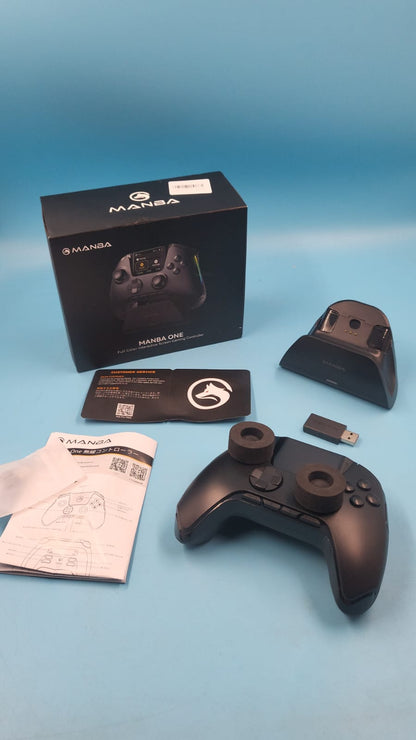 Mando inalámbrico interactivo manba one RGB USADO
