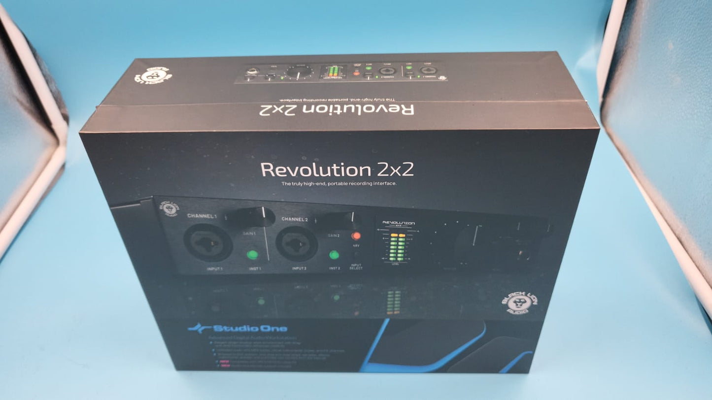 Black Lion Audio Revolution 2x2 Interfaz de grabación de audio USB