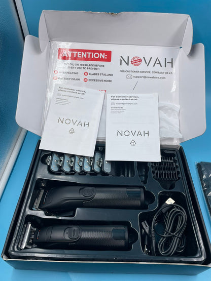 Kit de corte de pelo profesional y recortadora para hombres.(USADA)