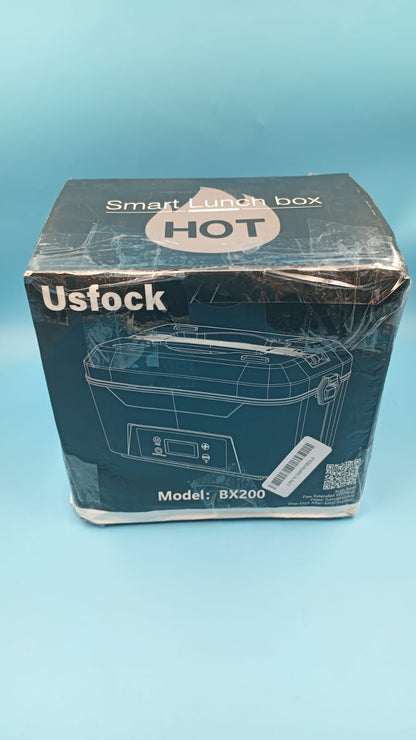 Lonchera eléctrica inalámbrica Usfock BX200, 5.5 tazas bolsa de transporte
