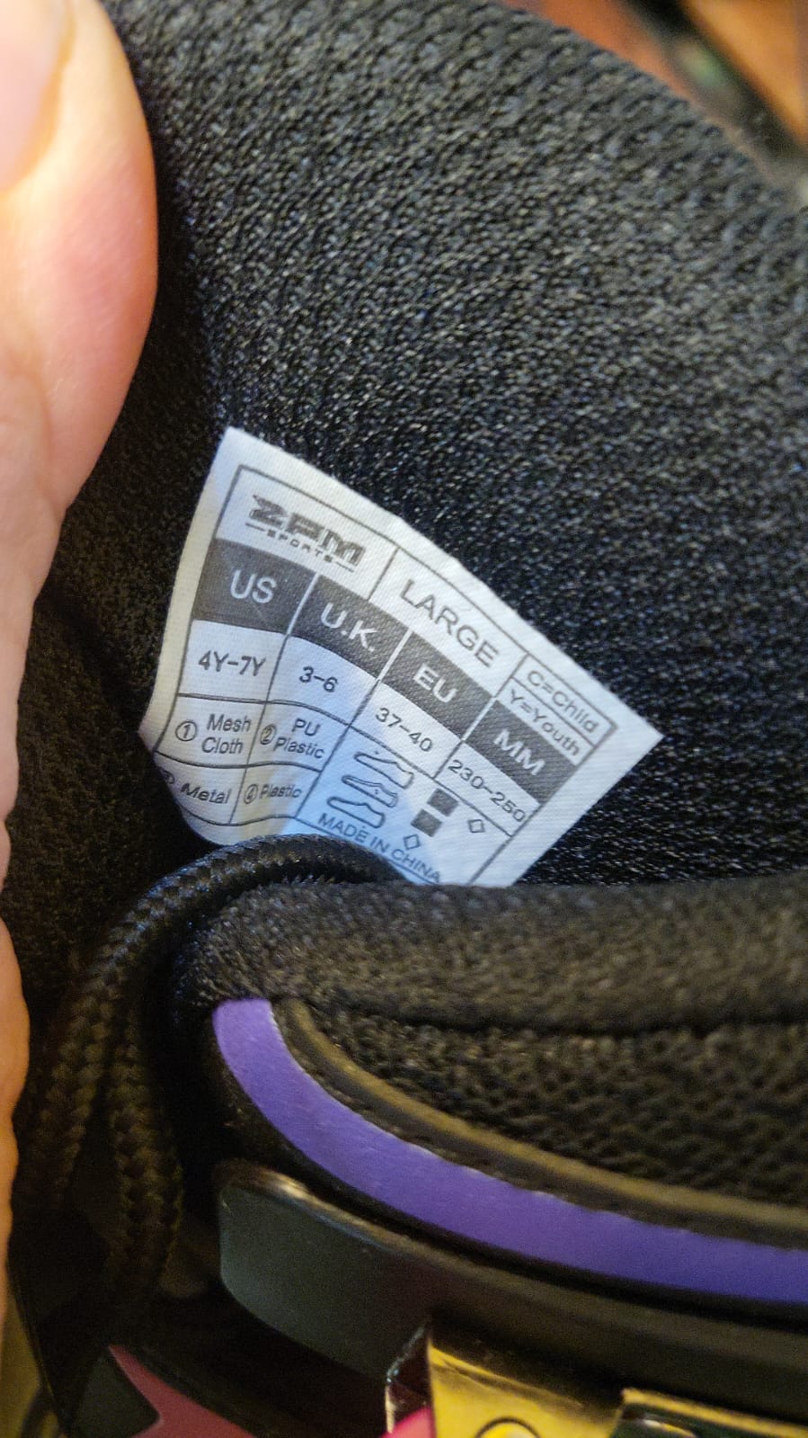 Patines en línea Intermitentes Ajustables, Ruedas se iluminan LARGE