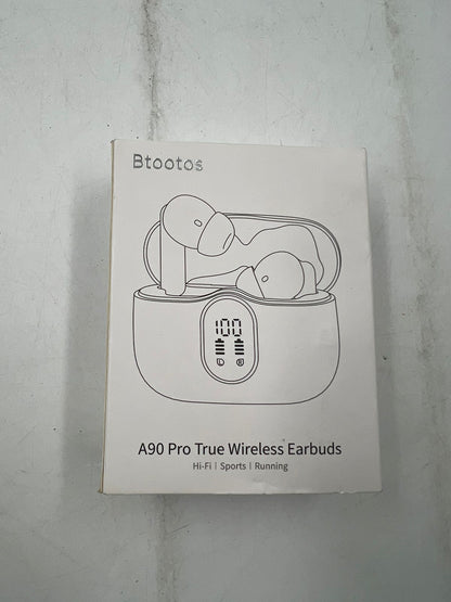 Auriculares Inalámbricos Btootos A90 Bluetooth rojo (USADO)