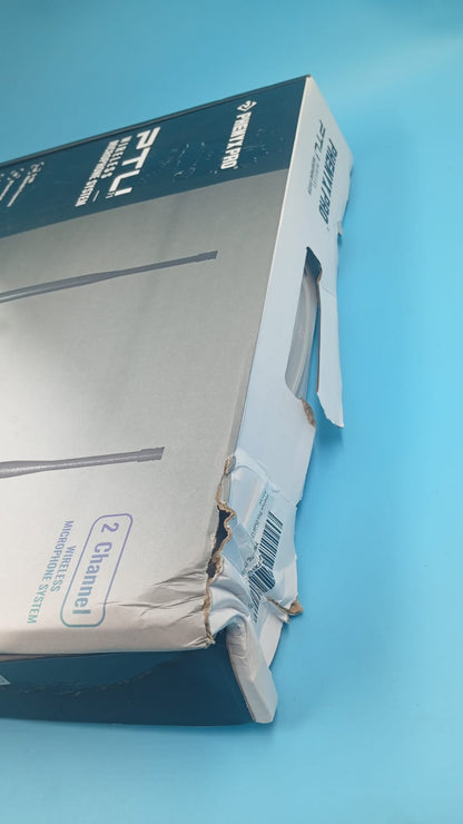 Sistema de Micrófono Inalámbrico Phenyx Pro UHF Dual PTU-71-2B