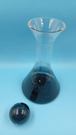 Juego de vasos y jarra de agua para mesita de noche GBESTWOOW
