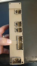 Interruptor de ventana eléctrica con espejos plegables, A-Premium.