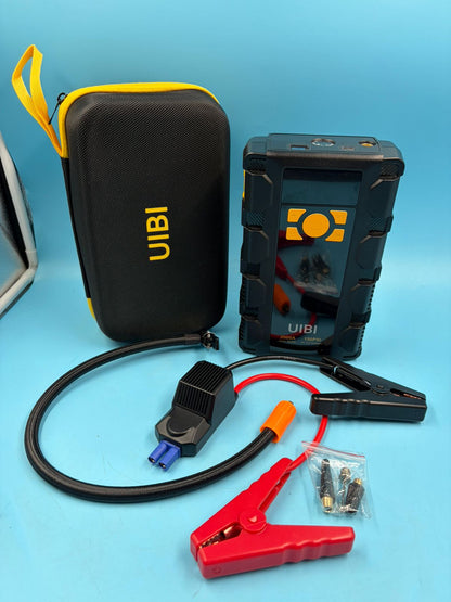 Arrancador Auto 2000A Compresor Aire 150 PSI Powerbank LED (USADO)