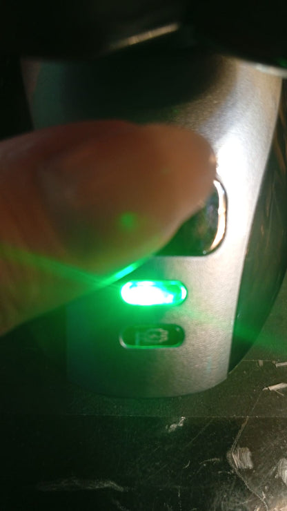Maquinilla de afeitar eléctrica Asavea LK-1800 para hombres