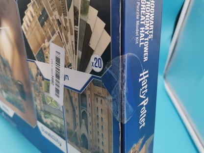 Construcción 4D, Castillo Rompecabezas 3D Harry Potter Castillo Hogwarts Deluxe