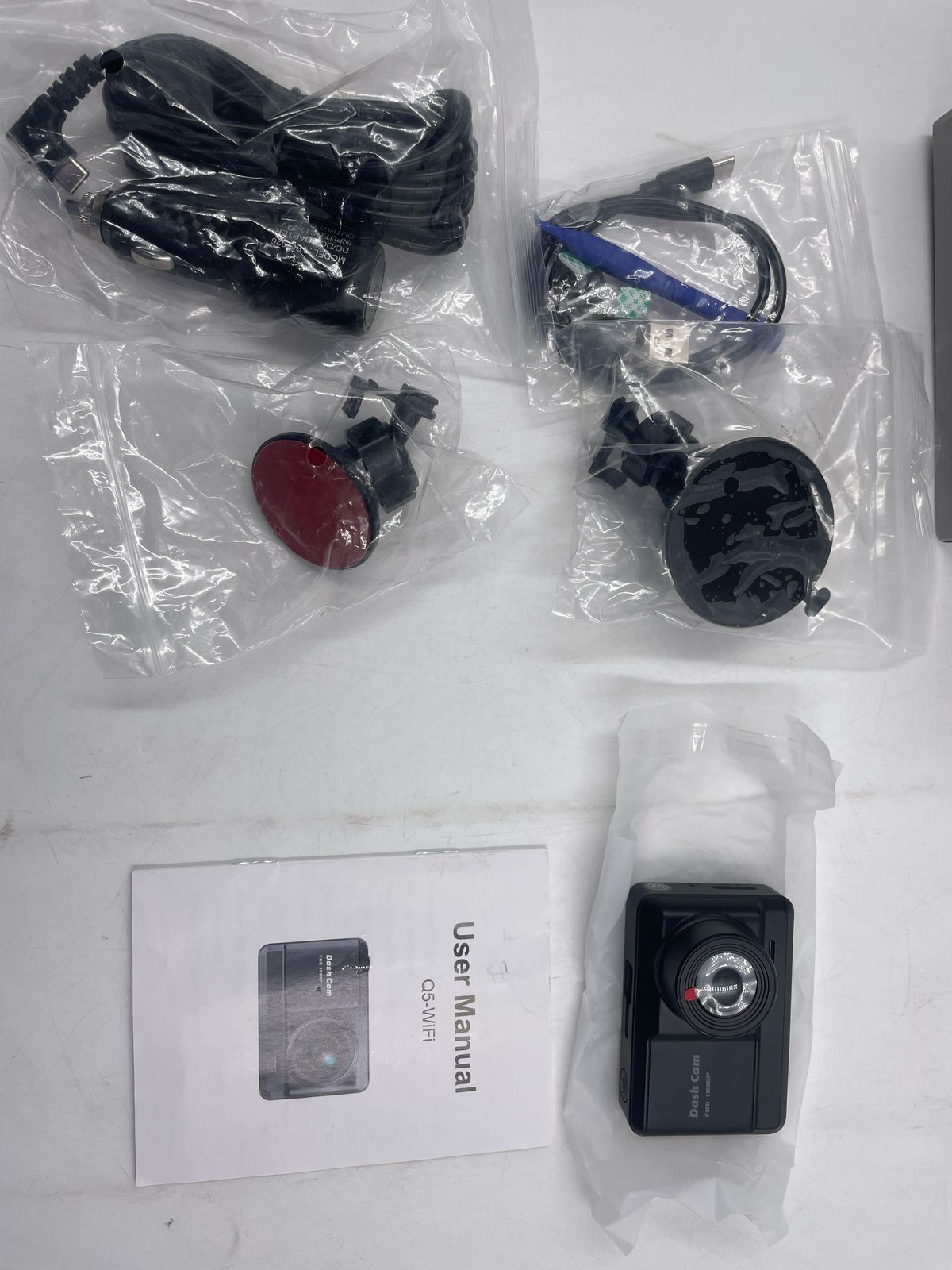 Dash Cam, FHD 1080P, WiFi,Camara para automovil.